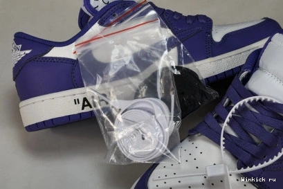 1 Scott Travis Air x Jordan OW 0707